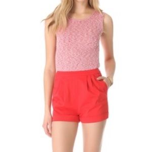 Alice and Olivia romper